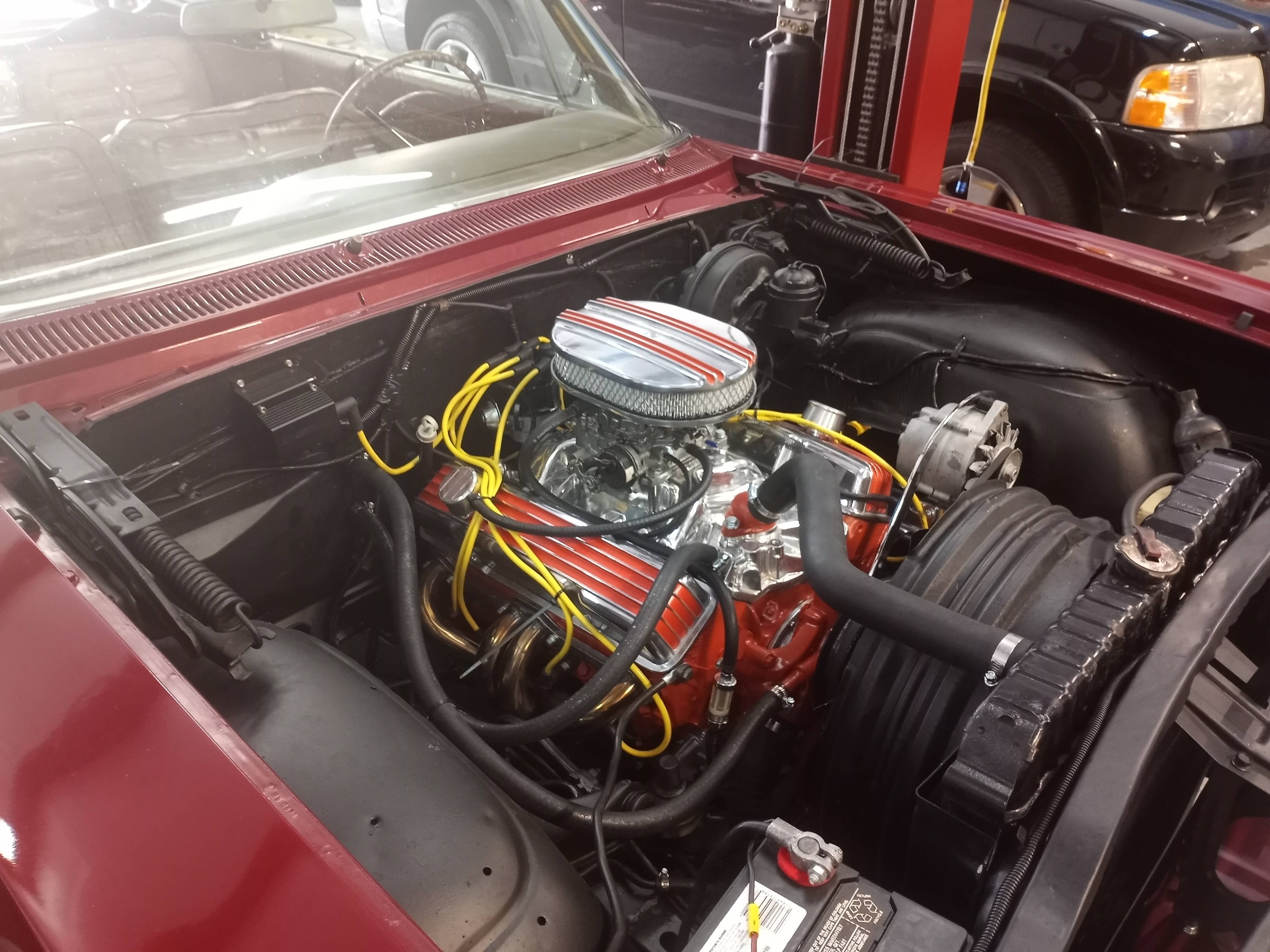 Classic Corvette body restoration — auto body repair and paint work by C.A.R.S Cartersville GA