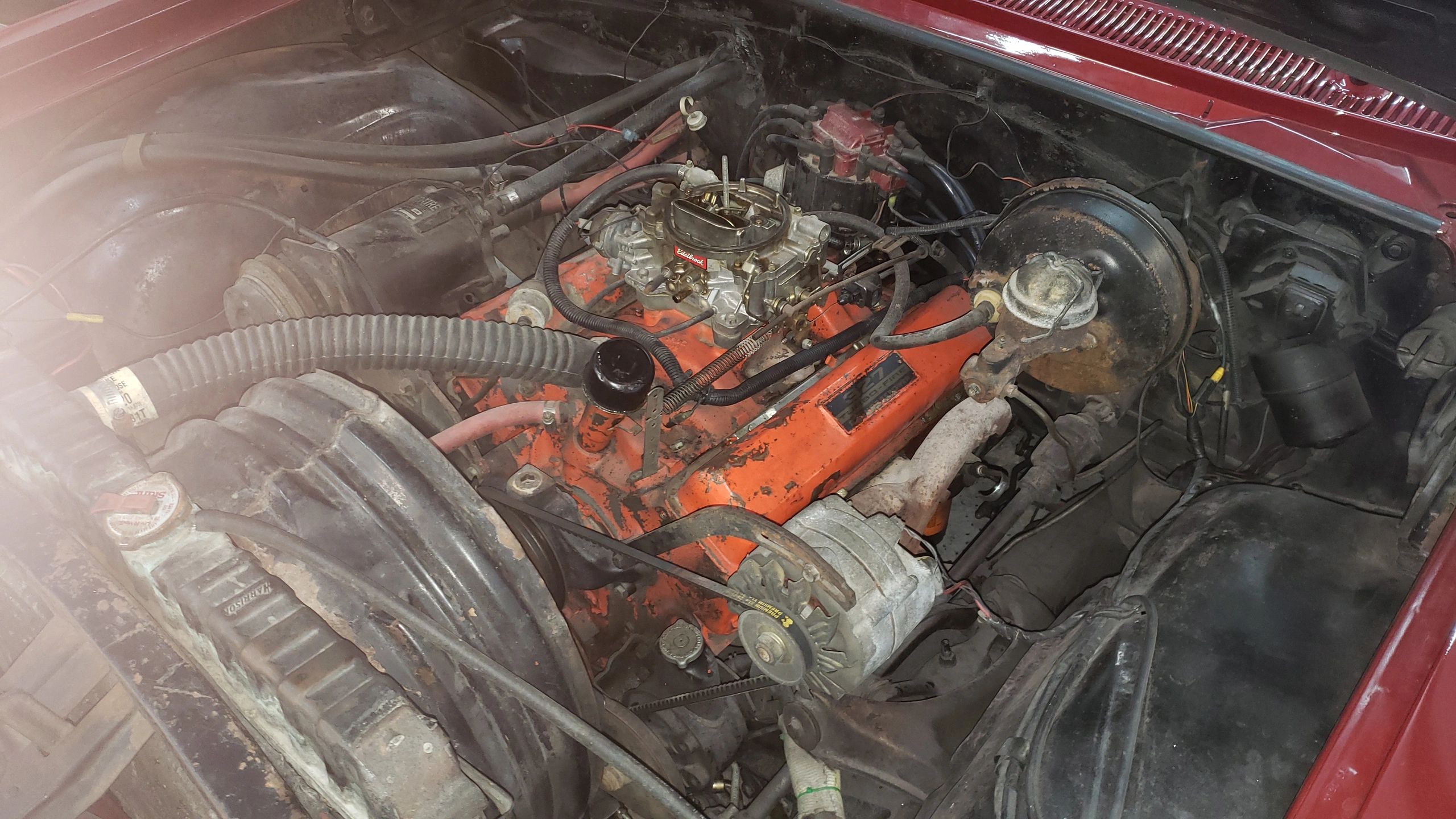 Classic Corvette engine replacement — high-performance engine swap by C.A.R.S auto repair Cartersville GA