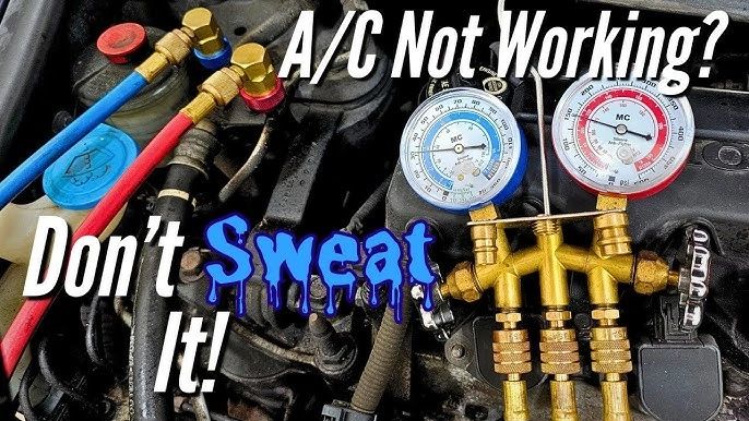 A/C and heating repair — air conditioning recharge and compressor replacement at C.A.R.S Cartersville GA